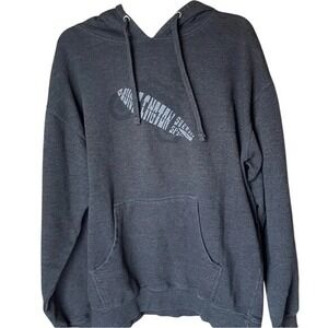 Huntington Surf and Sport Dark Gray Hoodie, L
